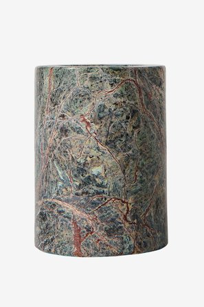 Muubs - Tandborste mugg Vita - Grön - Badrumstillbehör - Från Homeroom