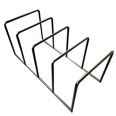 CD Reol Jern Kunst CD Opbevaringsholder CD Opbevaringsreol Skrivebordsreol Spil CD Reol Magasin Opbevaringsreol