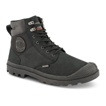 Palladium Støvler Sort, Herre Sneakers, Størrelse: 43 EU