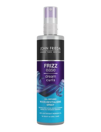 John Frieda Frizz Ease Dream Curls Oil-Infused Wave-Revitalising Spray 150.00 Ml - Nude - 150 ML