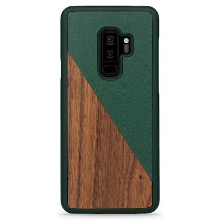 Samsung Galaxy S9+ Skal Forest Walnut