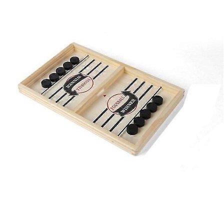 Bords-hockeyspel Sling Puck Brädspel Slingpuck Vinnare Festspel Leksaker För Vuxna Barn Familj Festspel Leksaker Snabbt Hockey[YATOY]