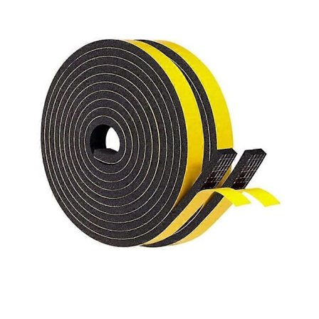 3 mm tykk super svamp EVA enkeltsidig skumsvamp skumtape EVA tape bredde 6/12/25 mm selvklebende vanntett tape [HK]