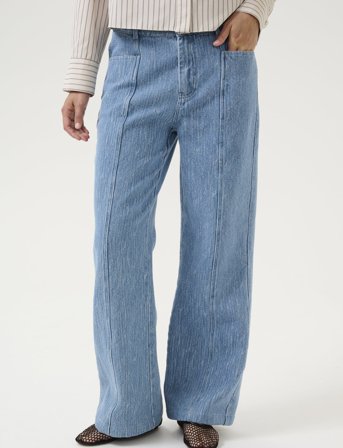 Karen By Simonsen Kburbana Jeans - Blue - 36