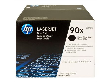 HP Toner CE390XD 90X 48K svart 2/fp - Lyreco - Toner och bläck - Tonerkassetter - Toner HP