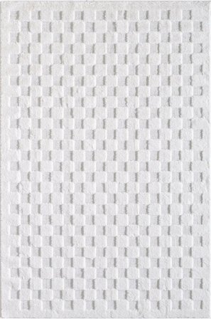 Hanah Home - Matta-Ariah - Vit - Slätvävda mattor - 160X230 - Från Homeroom