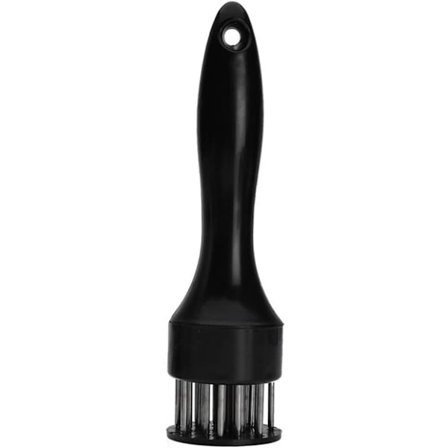 Håndholdt kødhammer i rustfrit stål med nåle - Køkkenredskab til madlavning af kyllingebryst