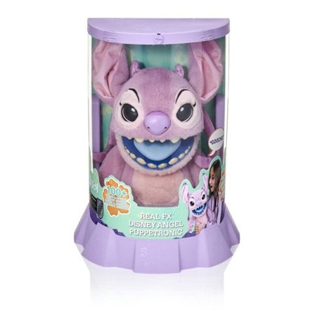 Disney Stitch Angel Real FX Puppetronic multicolor