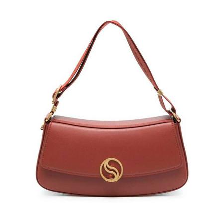 Stella McCartney, Shoulder Bags Brązowy, Kobieta, Rozmiar: ONE Size