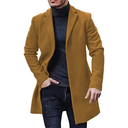 Herrkappa Slim Fit Höst Vinter