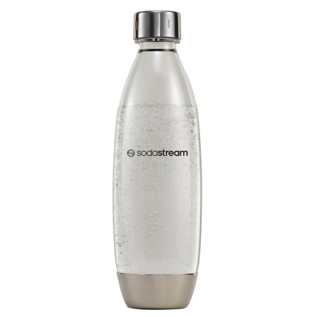 Sodastream Fuse flaske 1 liter, stål