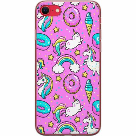 Apple Iphone 8 Skal / Mobilskal - Unicorn