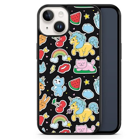 Bjornberry Skal iPhone 14 -Klistermärken