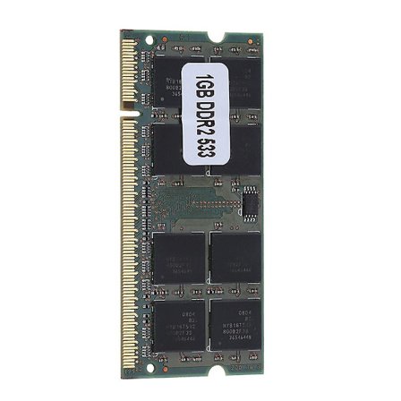 1GB DDR2 533MHz 200Pin kannettavan emolevyn dedikoitu muisti RAM täysin yhteensopiva