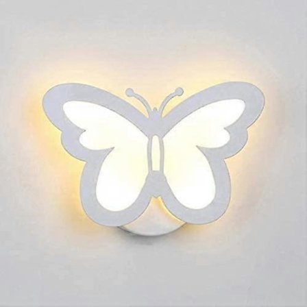 Seinävalaisin Perhosen Muotoinen Seinävalaisin Perhoslamppu Led-valo Olohuoneen Käytävä Yöpöydän Seinävalaisimet Kodin Sisustus Yövalot