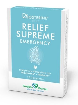 Biosterine Relief Supreme 12 Compresse