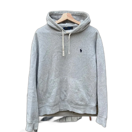 Ralph Lauren Grå Hoodie