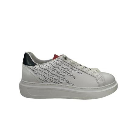 Harmont & Blaine Sneakers Hvid, Herre, Størrelse: 44 EU