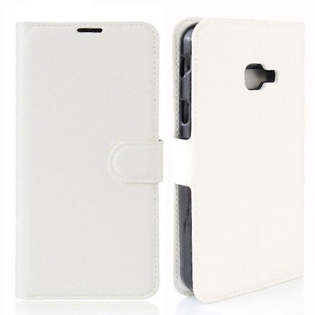 Plånboksfodral i läder med litchi-struktur för Samsung Galaxy Xcover 4s/xcover 4 G390f