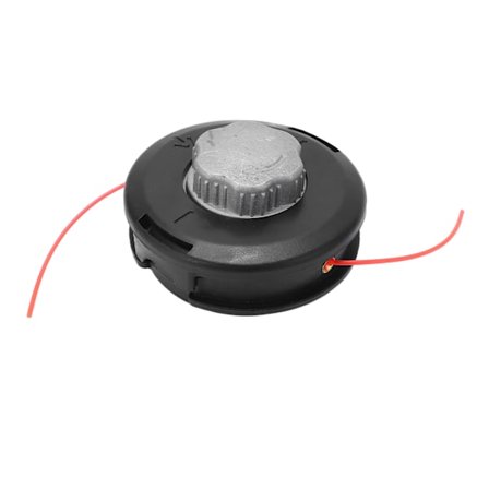 Alumiinimuovinen siimapää M10 X 1.25 Ruohonleikkurin lisävarusteet raivaussahaan puutarhanhoitoon