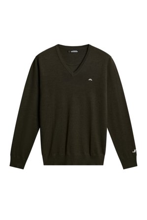 J.Lindeberg - Lymann Knitted Sweater - Golf - Green - Men - S