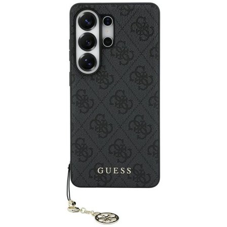 Guess 4G Classic Logo Charm MagSafe kotelo Samsung Galaxy S26 Ultra - mustalle - musta