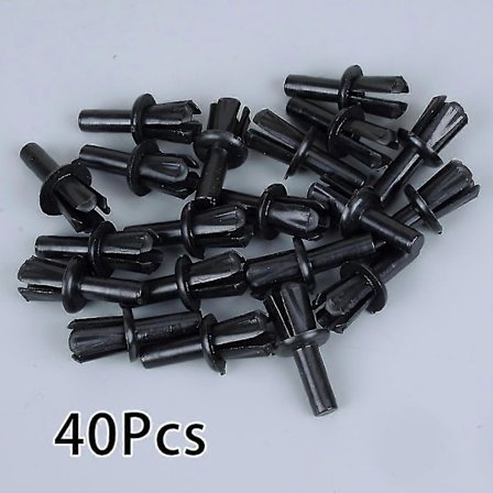 40 st Vindruta A-stolpe List Hållare Trycknit Clip LR033144 Passar Land Rover Range Rover HSE L322 Evoque Auveco 22155