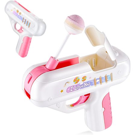 Candy Gun Toy Lollipop Gun Sweet Toy Letvægtslegetøj Lollipop Sto
