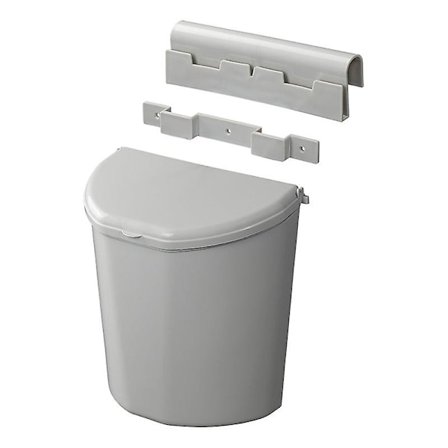 Soptunna L med lock för husvagn/husbil