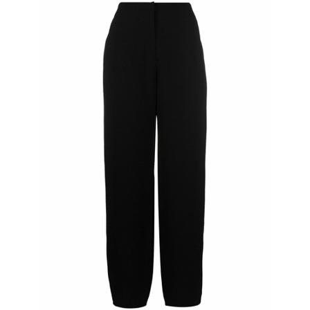 Emporio Armani Wide Byxor svart, Dam Byxor, Dam, Storlek: XS