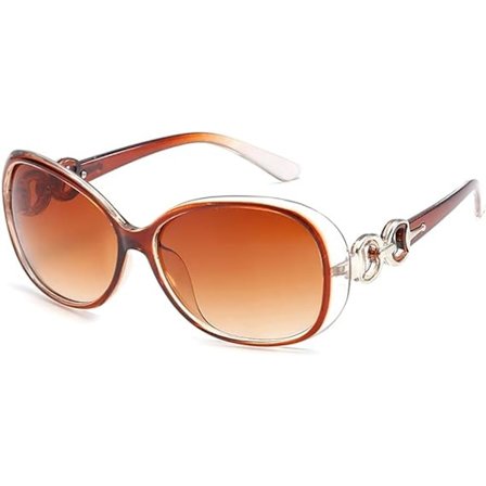 Aurinkolasit unisex Vintage Big Frame Ladies Shades UV400 Aurinkolasit