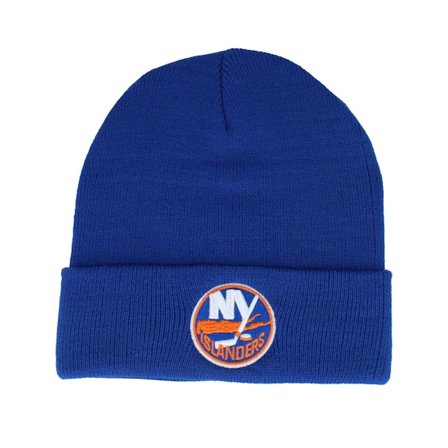 American Needle - NHL Blu cuff Beanie - New York Islanders Terrain Knit Solid Royal Cuff @ Hatstore