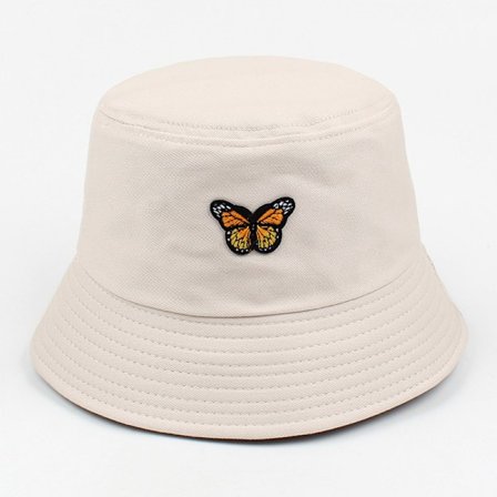 Dotpet Sombrero Unisex Bordado De Moda Para Miss(Beige)