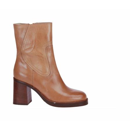 Via Vai, Heeled Boots Bruin, Dames, Maat:39 EU