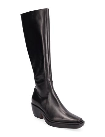 Western Long Höga Stövlar Black Apair