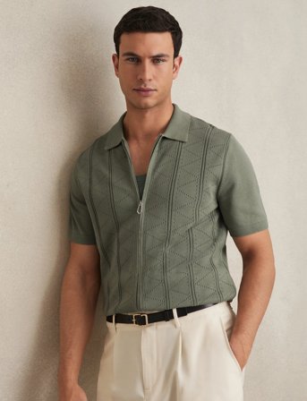 Reiss Tay - Green - XL