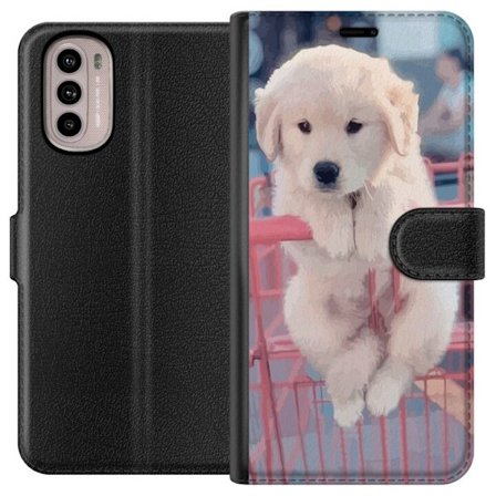 Kompatibelt Lommeboketui til Motorola Motorola Moto G41 Valp