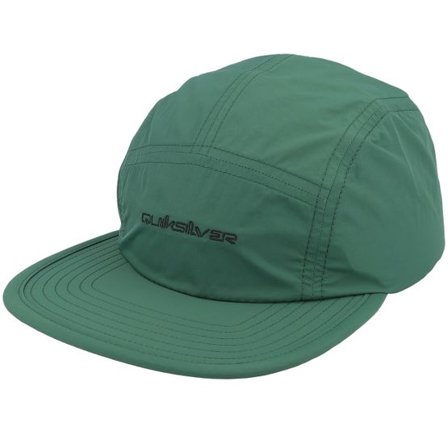 Quiksilver - Grön 5panel Keps - Camp Stacker 2 Trekking Green Stretch Fit 5-Panel @ Hatstore