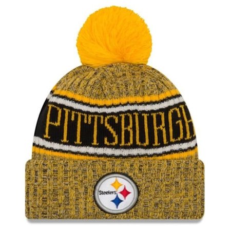 New Era NFL Sideline Reverse Hat - Pittsburgh Steelers