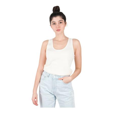 Drykorn Tailina Top 1911- 420013 Hvid, Dame