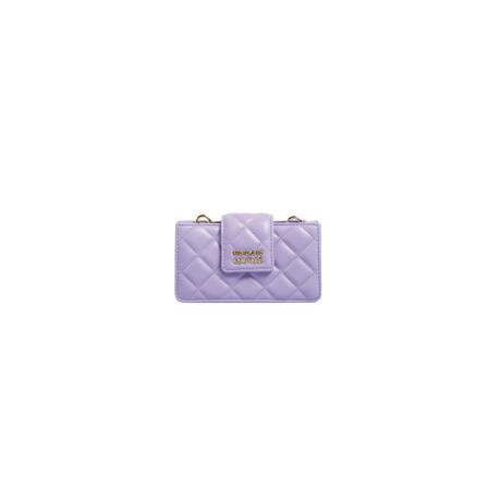 Versace Jeans Couture Cross Body Tass , Paars , Dames , Maat: ONE Size