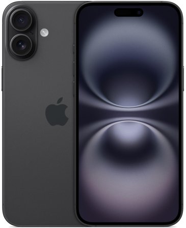 Apple iPhone 16 Plus (128GB) Black