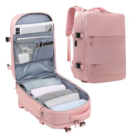 Kabinresväska 45x36x20 för Vueling, EasyJet, Ryanair Vattentät och Rymlig Bagage (2210-001 1288 2350 D7){yh}