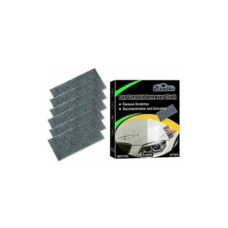 Torkduk, ny förpackning Nano flashduk bilreparationstorkduk Nano magisk duk bil 6 st