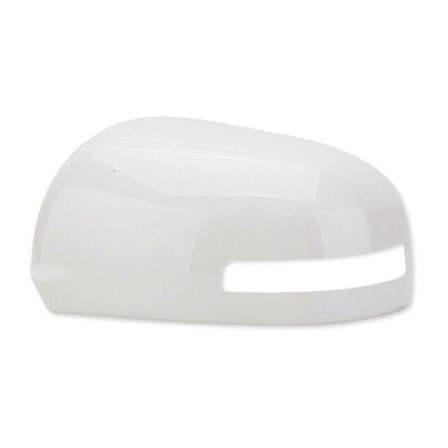 Vänster Sidospegelkåpa För Mitsubishi Outlander 2013-20 Vit Pärla Fk