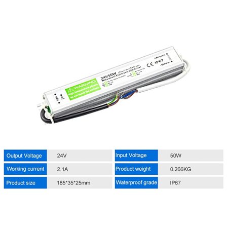 LED Transformator LED Driver Transformator 24V50W 24V50W