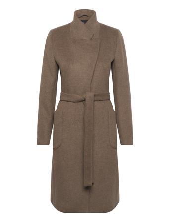 Bruuns Bazaar Catarinabbperle Coat Khaki Green