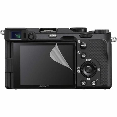 Skærmbeskyttelse - Phonillico - Sony A7C II - Pakke med 3 - Modstandsdygtig Plastfilm - Ultra Tynd