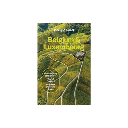 Lonely Planet Belgium & Luxembourg (häftad, eng)