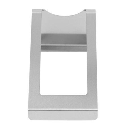 Stativ i rustfritt stål for én vinflaske